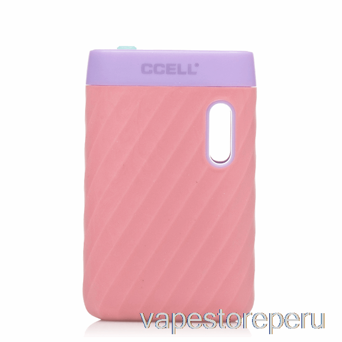 Vape Sin Nicotina Peru Ccell Sandwave Vv 510 Batería Rosa Coral